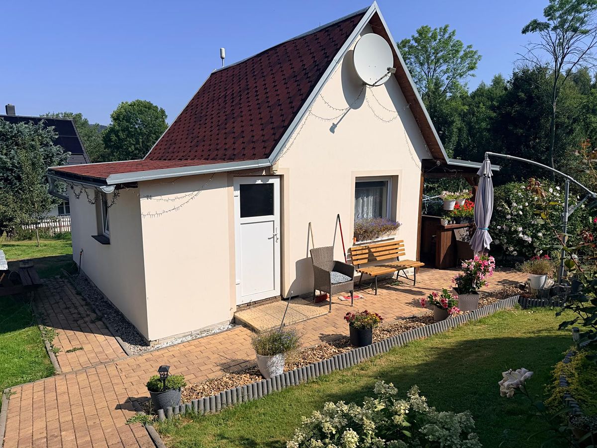 Prodej chaty 40 m², pozemek 648 m²